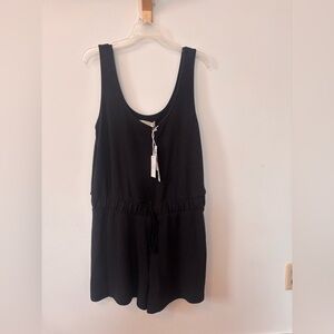 Abercrombie & Fitch Black Lounge Collection Romper